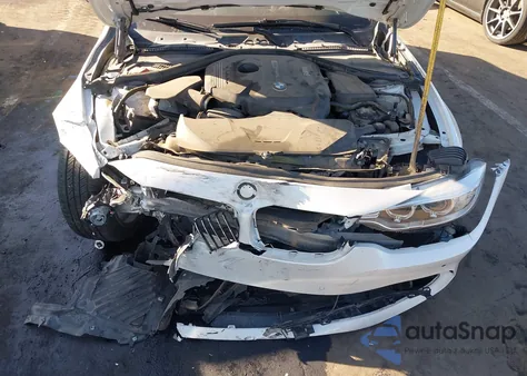 2017 BMW 430I from USA, damaged, VIN WBA4R7C35HK896542